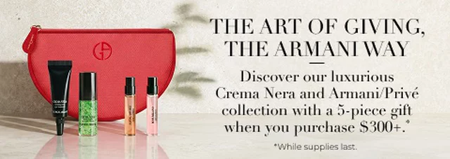receive a gift with $300