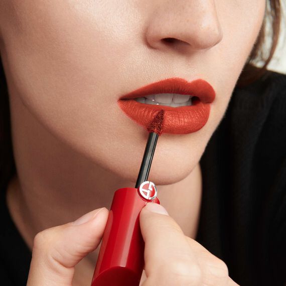 Armani store lip tint