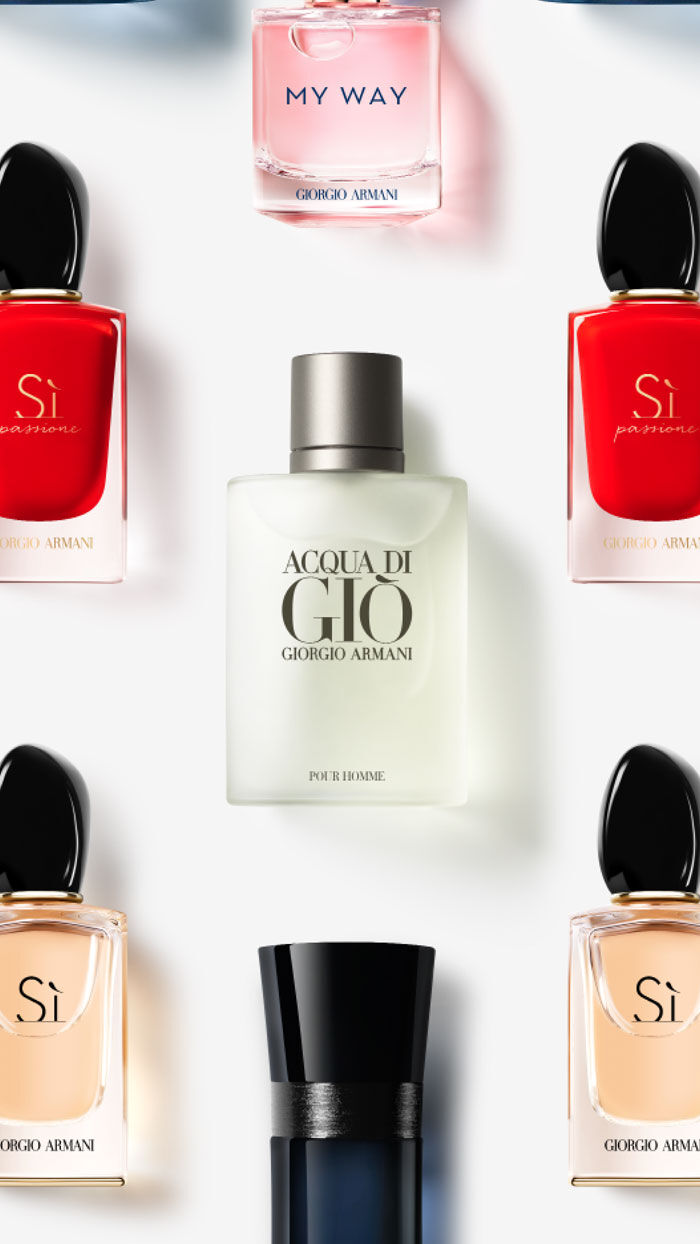 Perfume finder shop