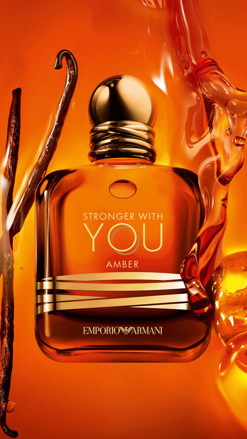 アルマーニ　Stronger with you Emporio Armani Stronger With You - Men's Fragrance - Armani