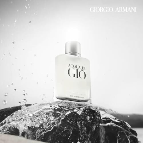 Acqua Di Giò Eau de Toilette Iconic Scent Armani beauty