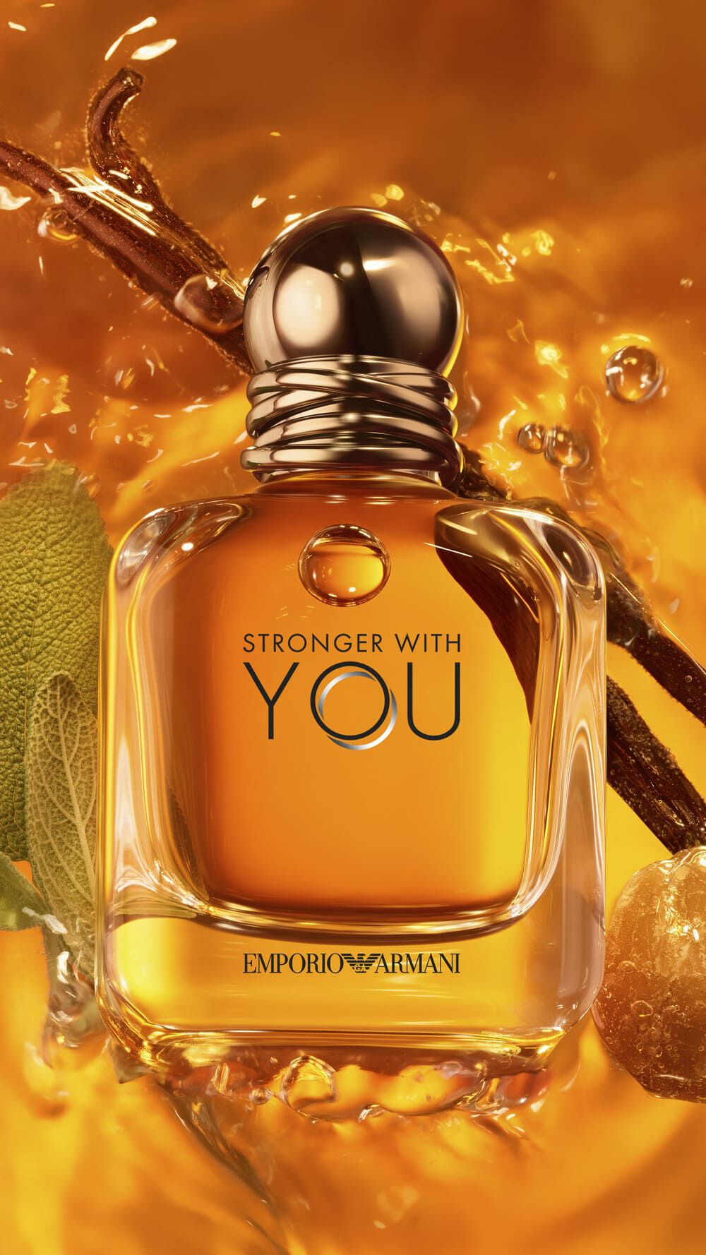 Discover the Stronger With You collection - Armani beauty
