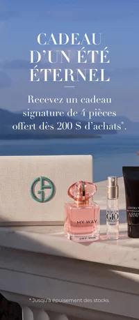 Cadeau avec achat $200+