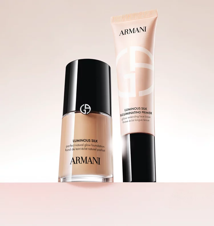 Master your complexion with Luminous Silk