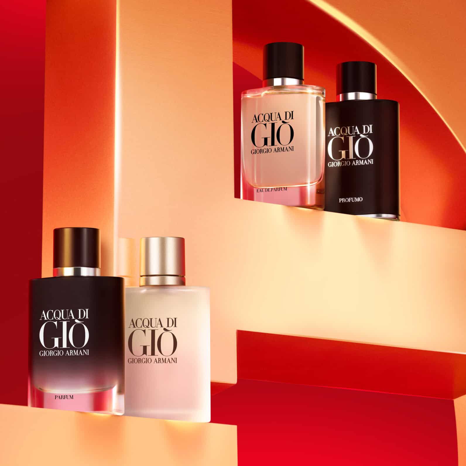 Acqua di Gio Fragrance Gifts Parfum More Armani Beauty