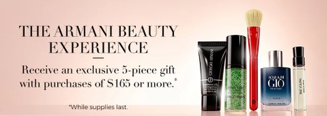 receive a gift with $165