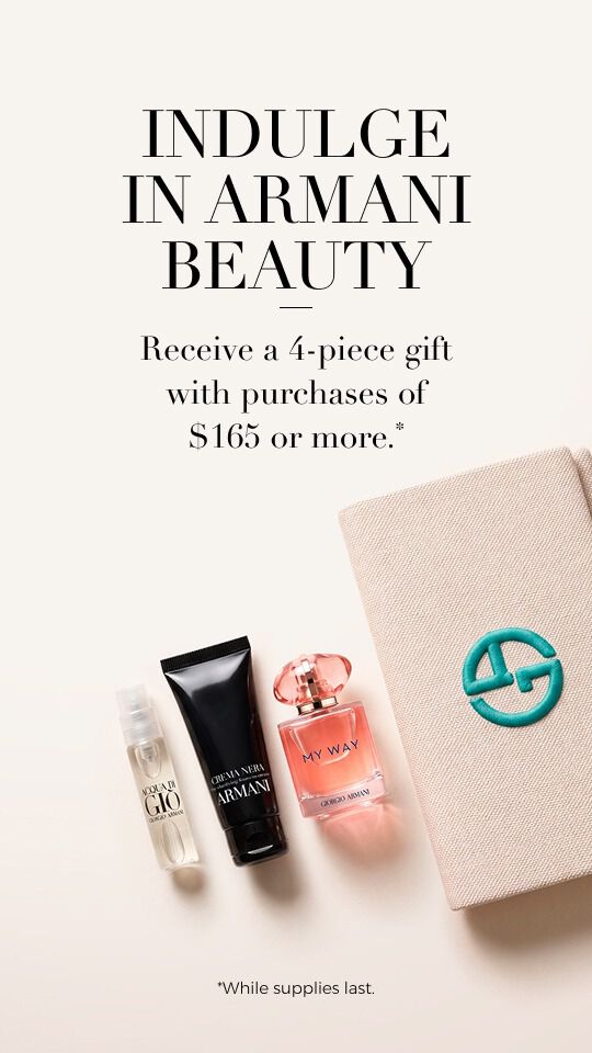 Gift with purchase 165+
