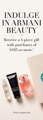 Gift with purchase 165+