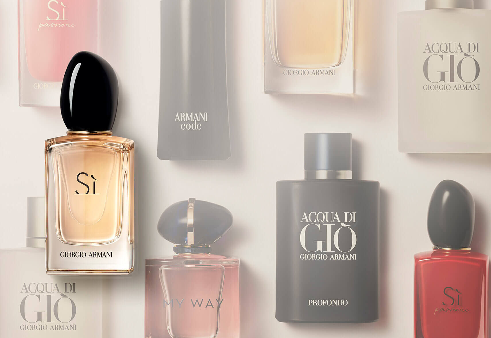Armani discount code mini