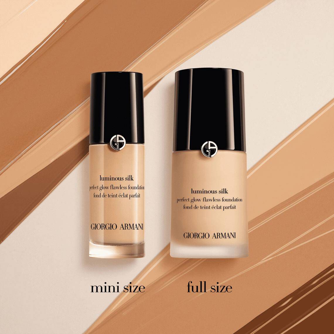 Luminous Silk Liquid Foundation Lightweight Armani Beauty