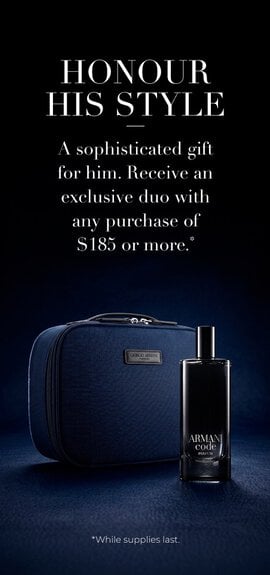 Gift with purchase $185+