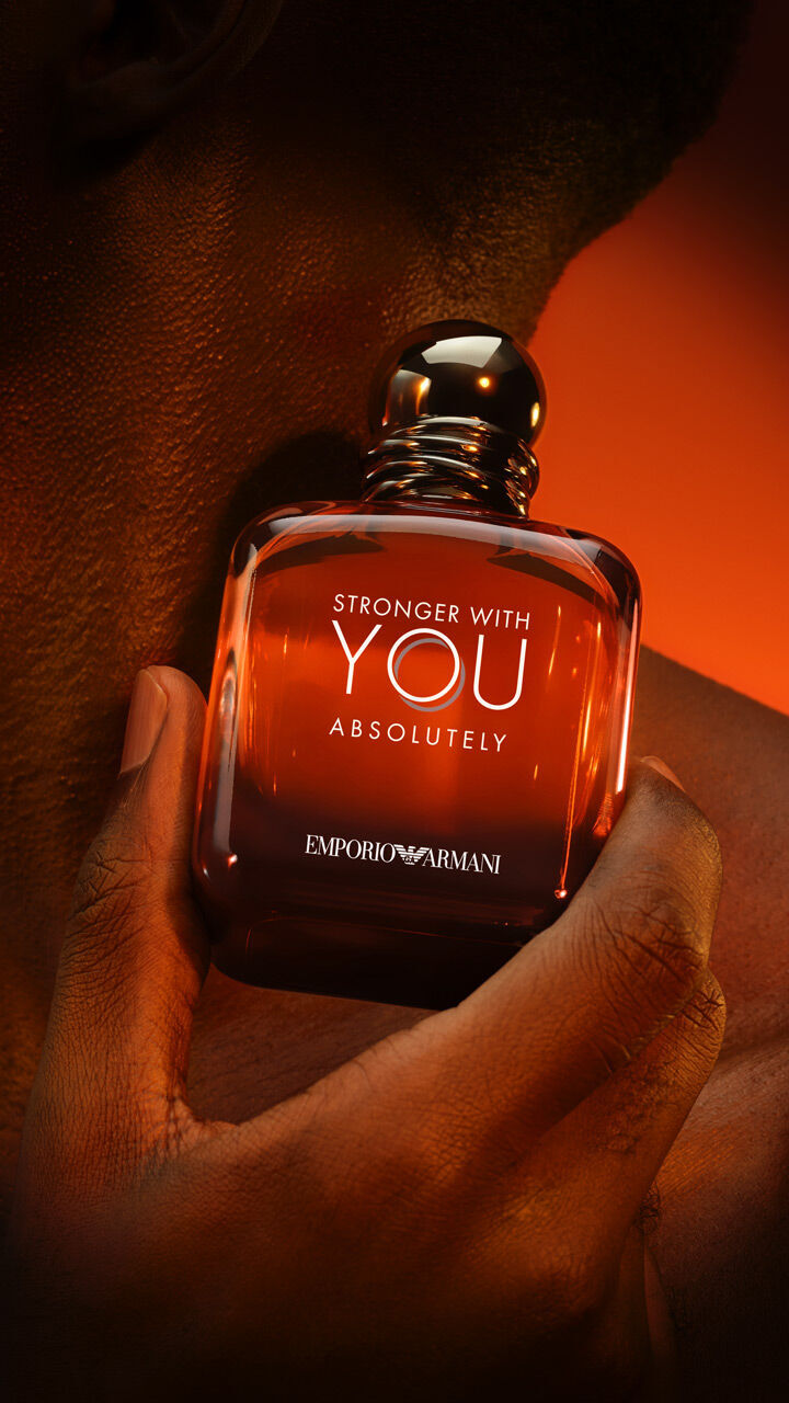香水(男性用) Emporio Armani Stronger with you 100ml Emporio Armani Stronger With You - Men's Fragrance - Armani