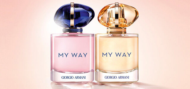 My Way - Radiant Floral Fragrance - Armani beauty Canada