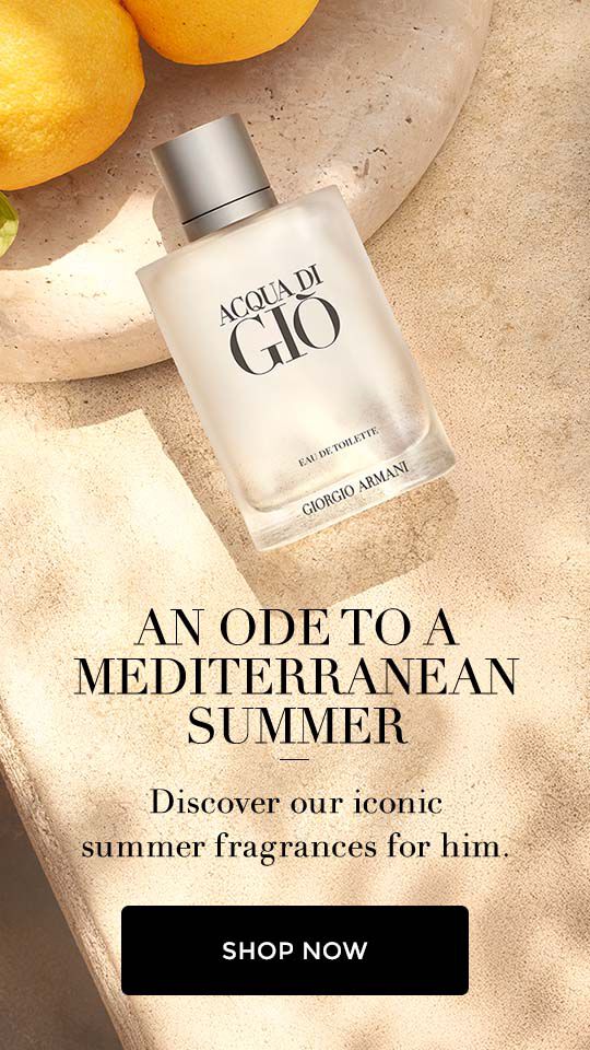Fragrances - Men | Armani Beauty