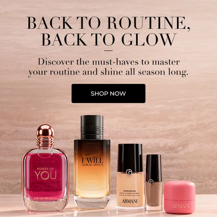 Back to routine. Back to glow