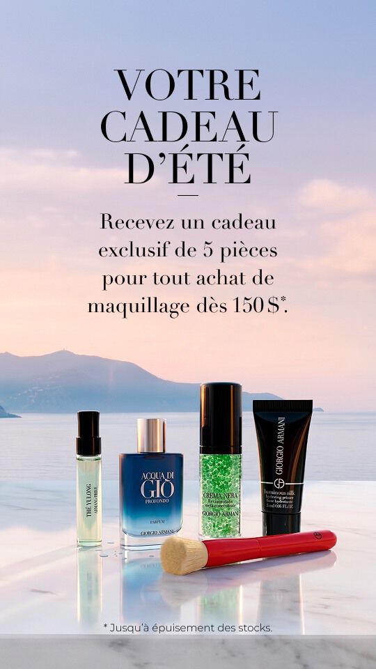 Gift with make up purchase $150+