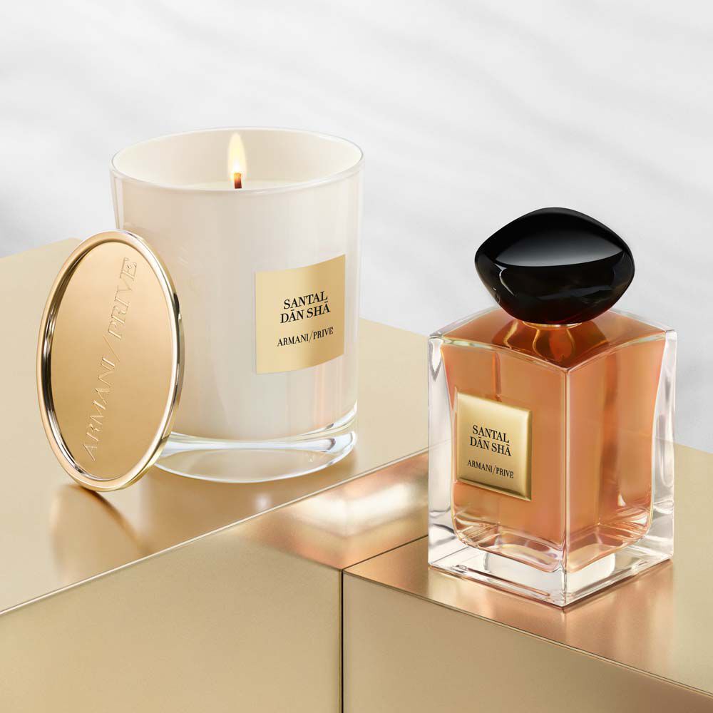 Armani Prive Santal D n Sh Scented Candle Armani Beauty CA
