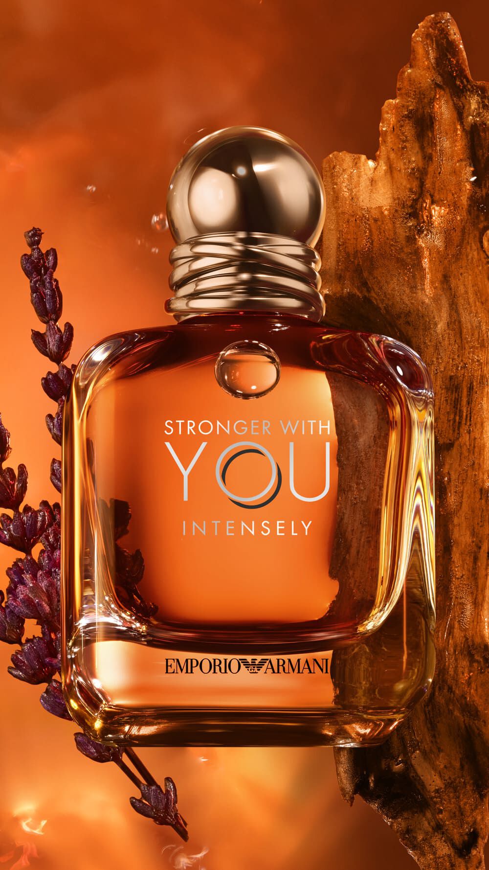 Discover the Stronger With You collection - Armani beauty