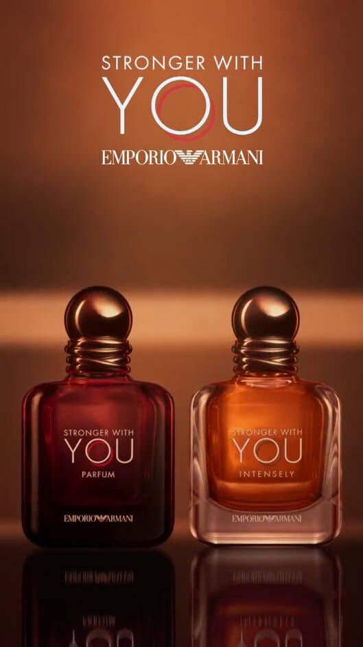 エンポリオアルマーニ　Stronger With You Emporio Armani Stronger With You - Men's Fragrance - Armani