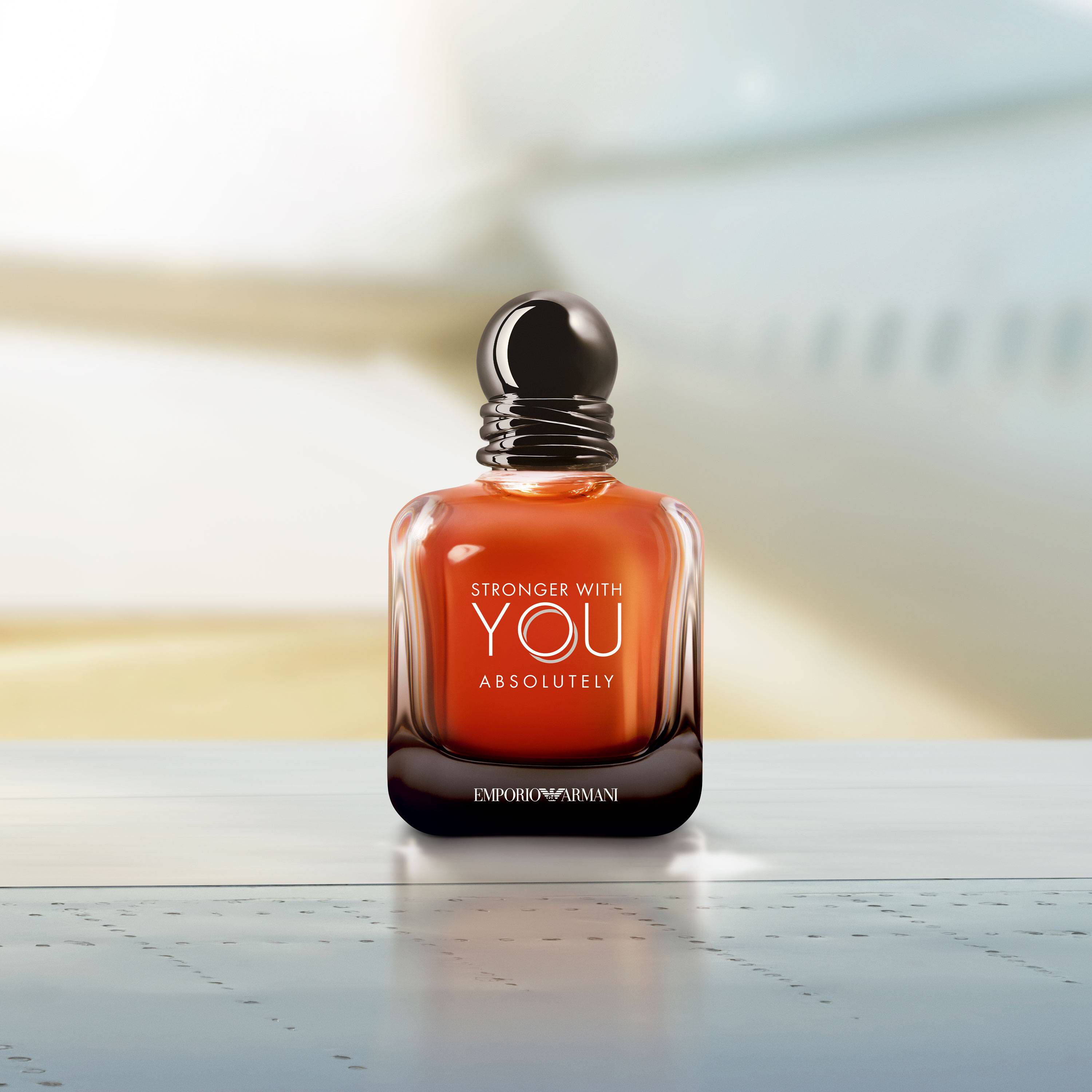 Stronger with armani on sale