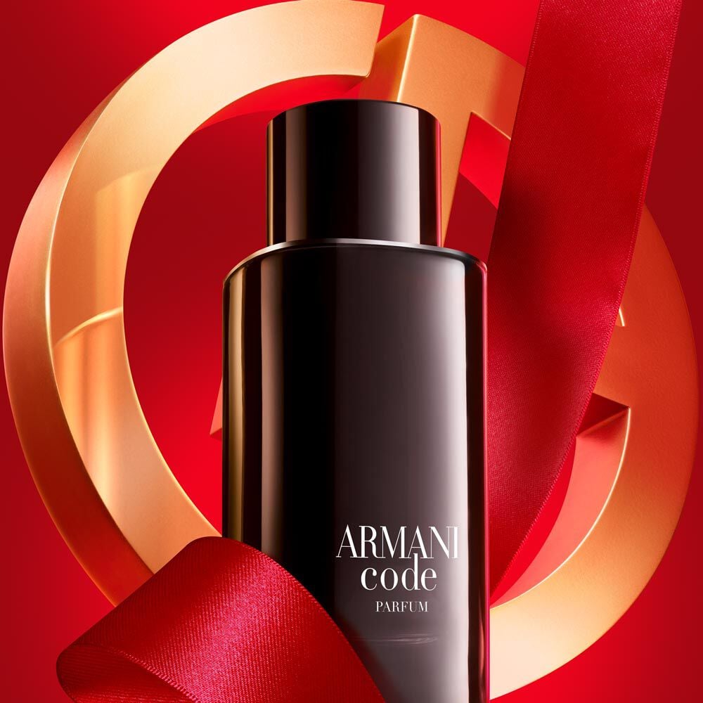 Armani red perfume for him top
