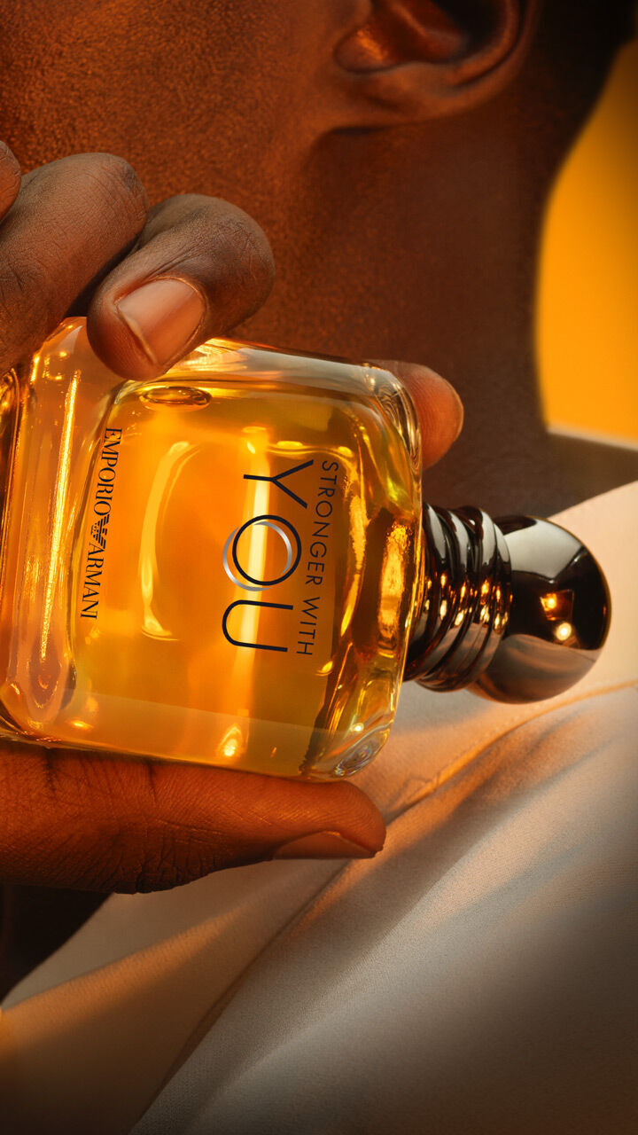 香水(男性用) EMPORIO ARMANI STRONGER WITH YOU AMBER Giorgio Armani Stronger With You Amber EDP For Him / Her