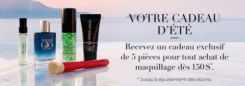 Cadeau 5 pieces des 150$