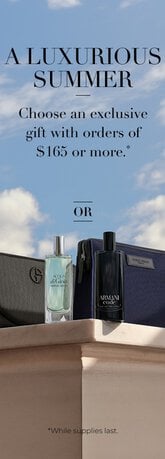 Gift with purchase of $165