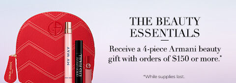 THE BEAUTY ESSENTIALS