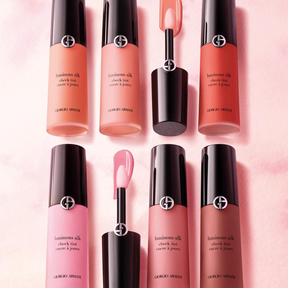 Luminous Silk Cheek Tint Liquid Blush Armani beauty