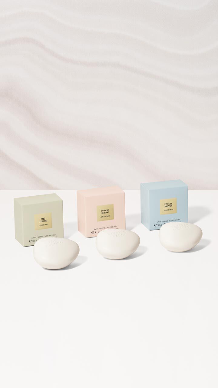 Armani soap outlet