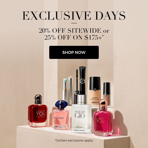 EXCLUSIVE DAYS