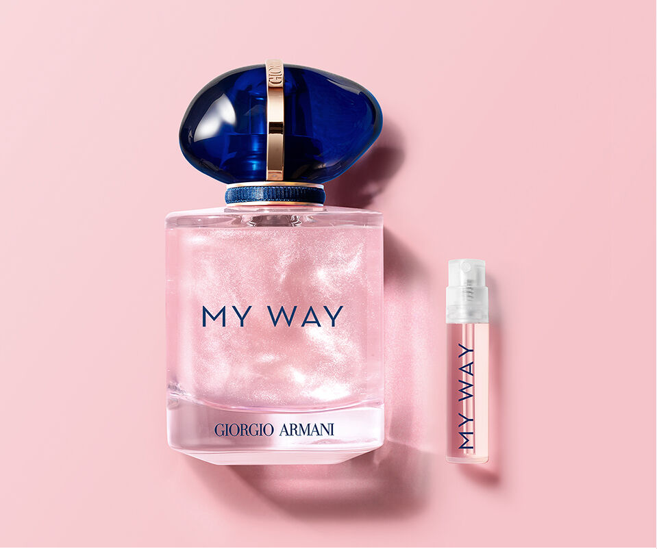 My Way Nacre Edition Armani beauty