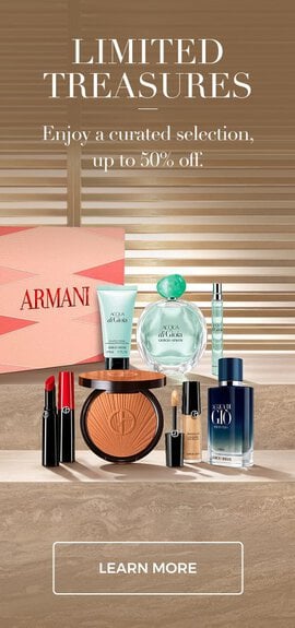 Up to 50% off limited treasures