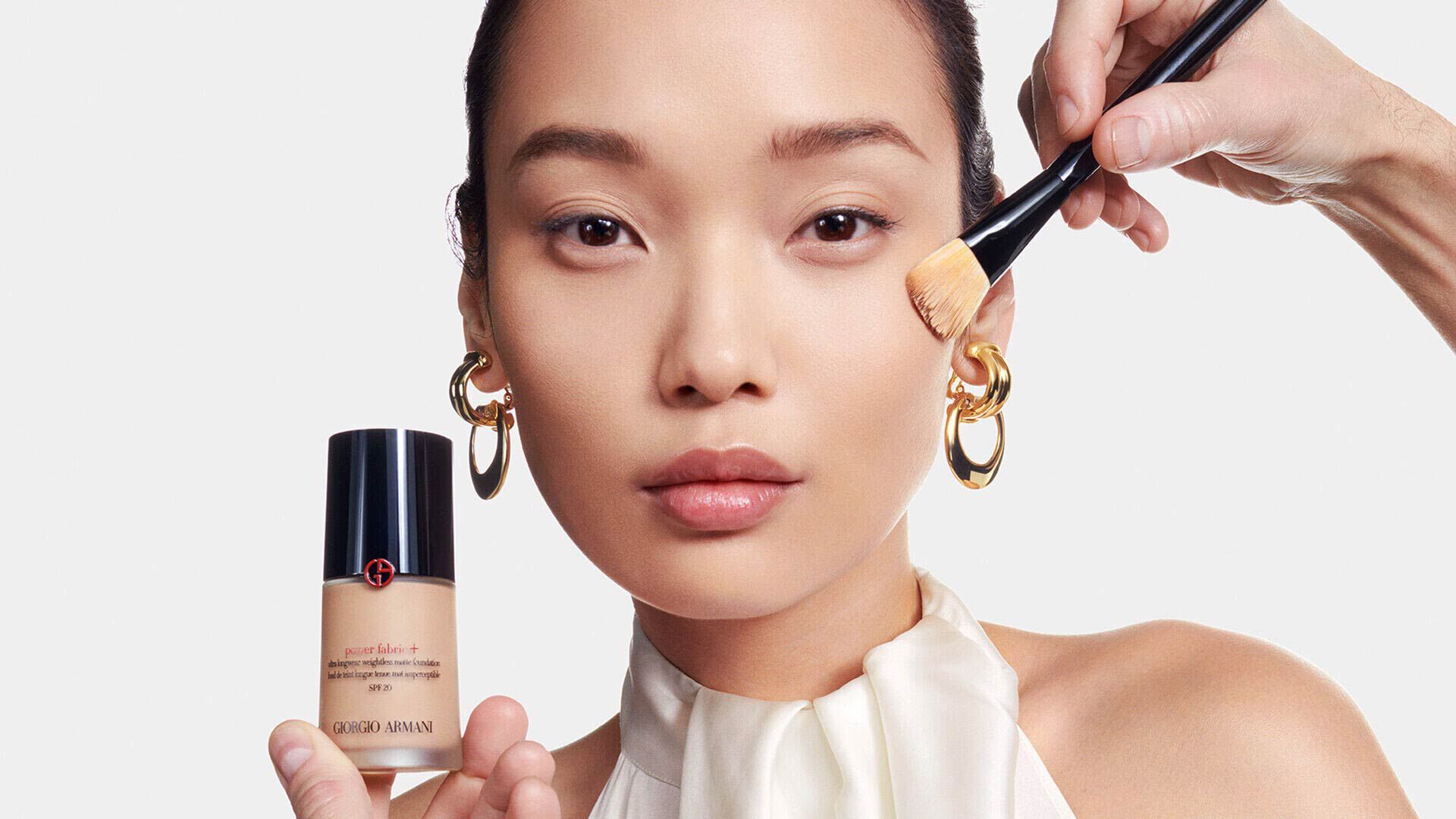 Giorgio armani compact shop