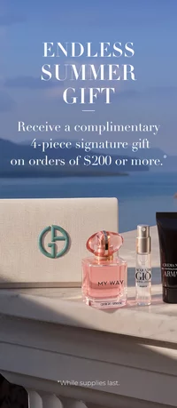 Gift With Purchase on $200+