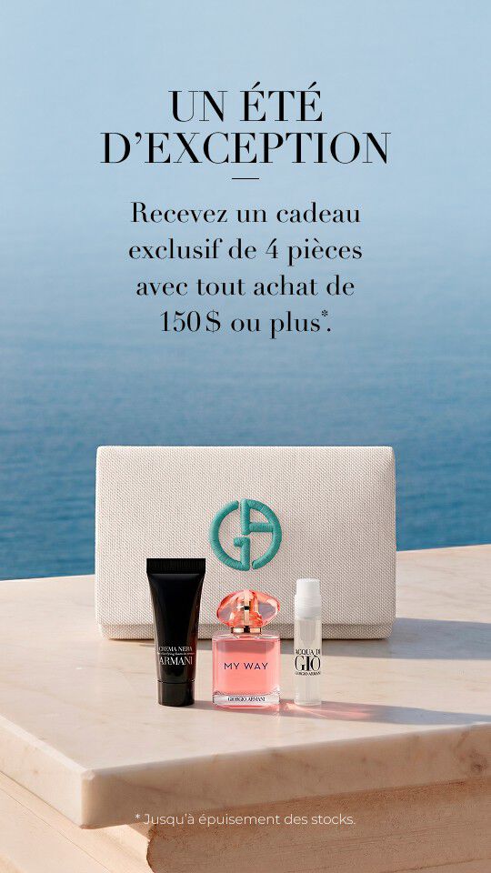 GiftEnjoy our Summer Essential limited-time offer