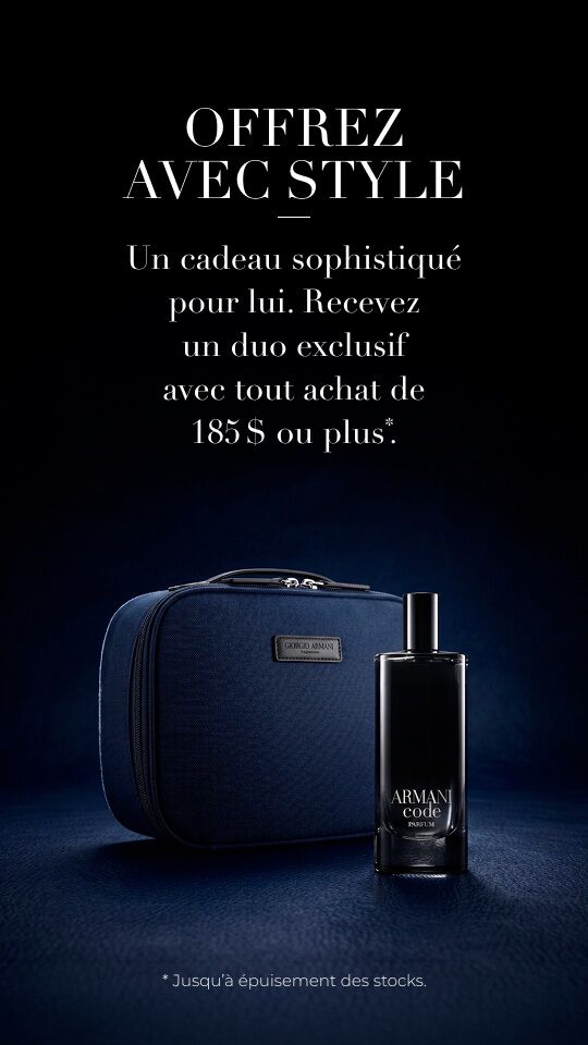Gift with purchase $185+