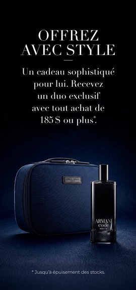 Gift with purchase $185+
