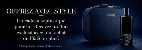 2 piece gift with purchase of $185