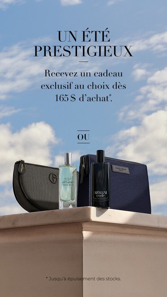 Gift with purchase of $165