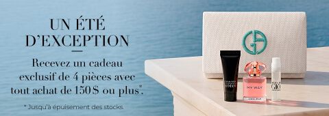 4 piece gift with purchase of $150