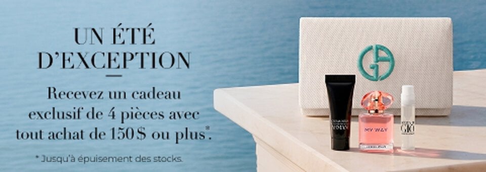 4 piece gift with purchase of $150