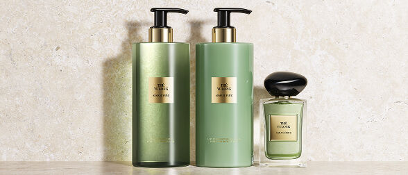 Armani Privé Vétiver D'Hiver Eau de Toilette | Armani beauty