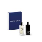 ACQUA DI GIO EAU DE PARFUM AND CODE EAU DE TOILETTE 15ML GIFT SET