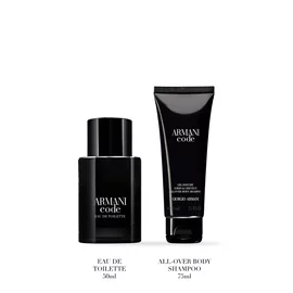 ARMANI CODE EAU DE TOILETTE DUO GIFT SET