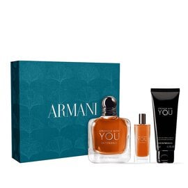 EMPORIO ARMANI STRONGER WITH YOU EAU DE PARFUM INTENSELY GIFT SET