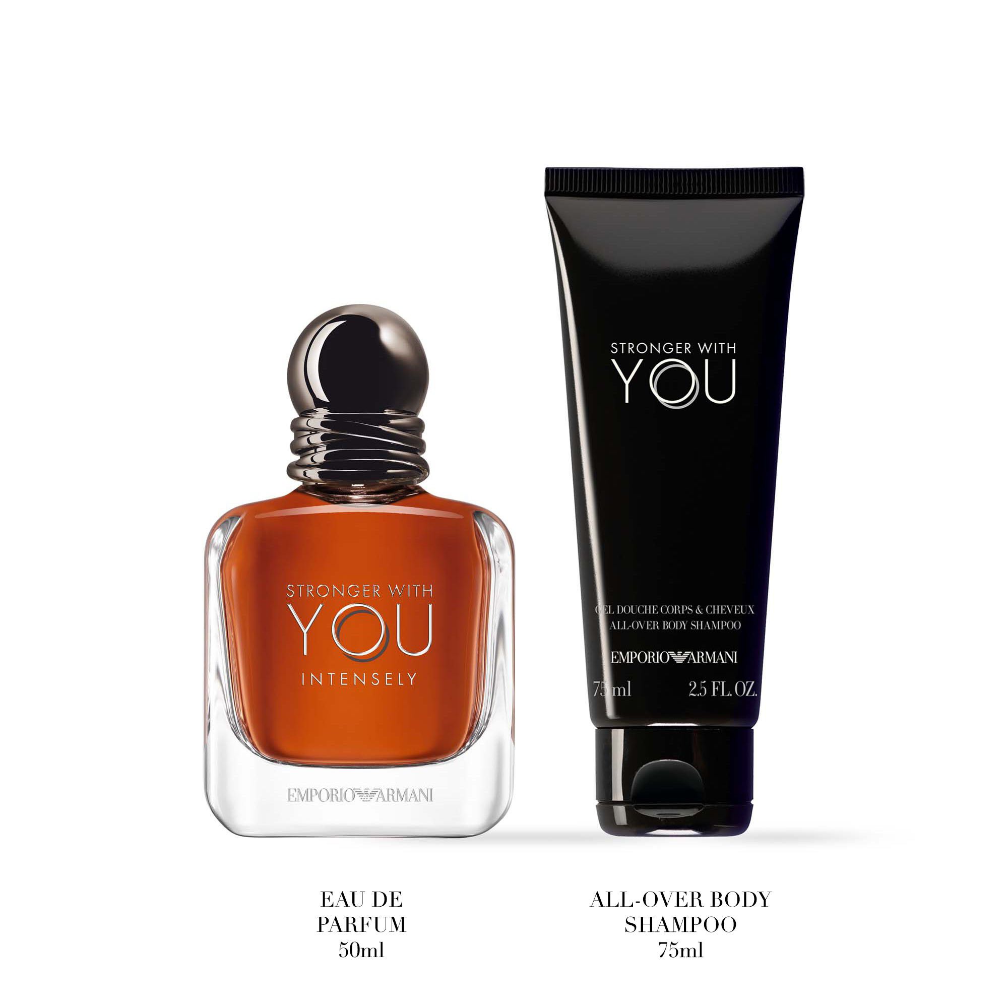 Stronger With You Intensely Eau de Parfum 50ml Holiday Gift Set