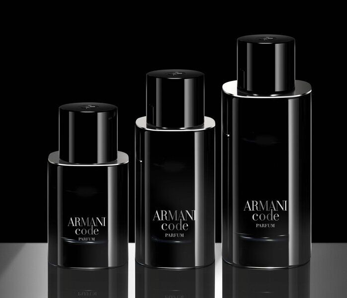 Armani code black parfum outlet