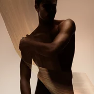 ARMANI/PRIVE CUIR NU